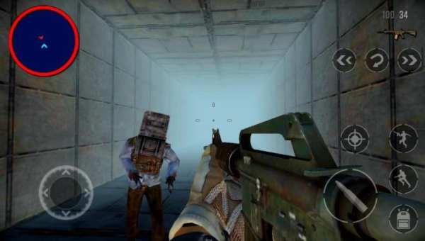Zombie Maze 3D screenshot 1