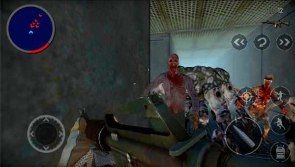Zombie Maze 3D screenshot 4
