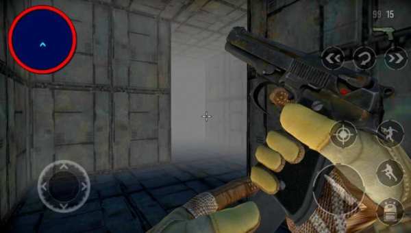 Labirinto Zumbi 3D screenshot 2