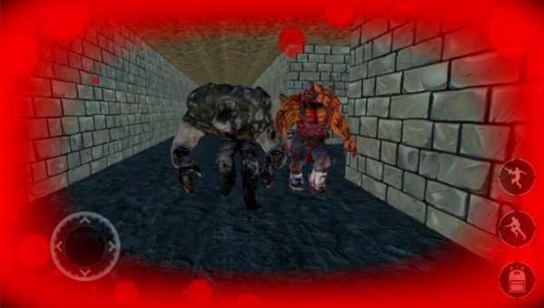 Labirinto Zumbi 3D screenshot 7