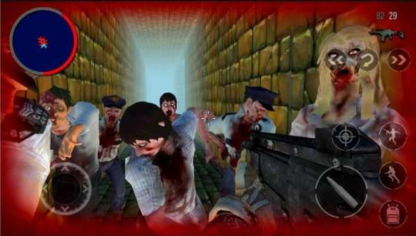 Labirinto Zumbi 3D screenshot 4
