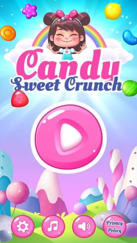 Candy Sweet Crunch screenshot 2