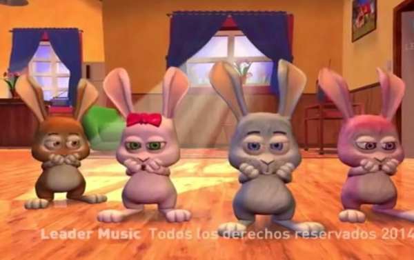 Musica para niños “La Ronda de los Conejos” screenshot 1