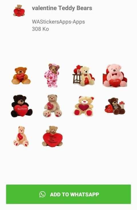 Happy Valentine's 2020 Day Stickers For WhatsApp screenshot 2