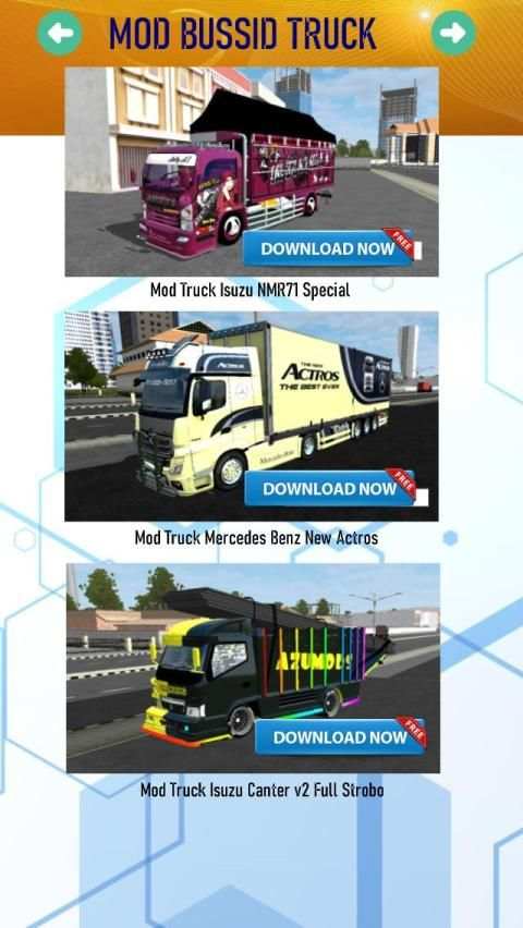 Mod Bussid Indonesia screenshot 5