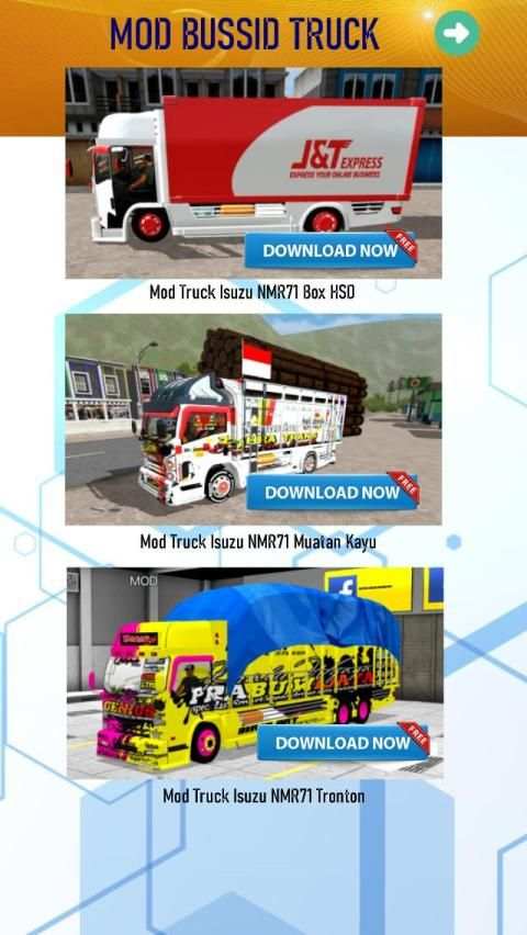 Mod Bussid Indonesia screenshot 7