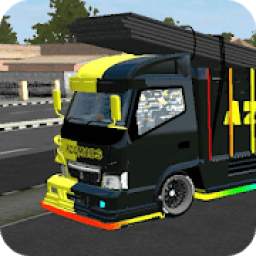 Mod Truck Canter Isuzu Bussid 1.0