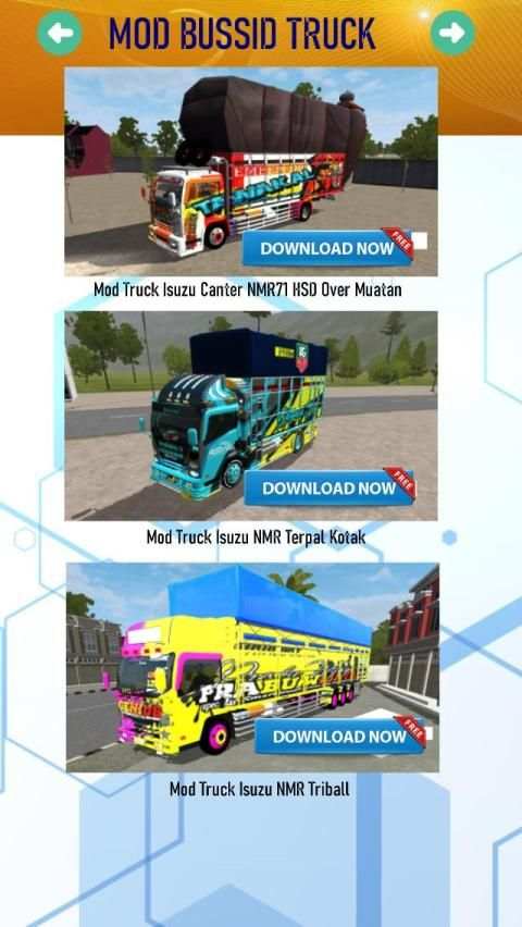 Mod Bussid Indonesia screenshot 6
