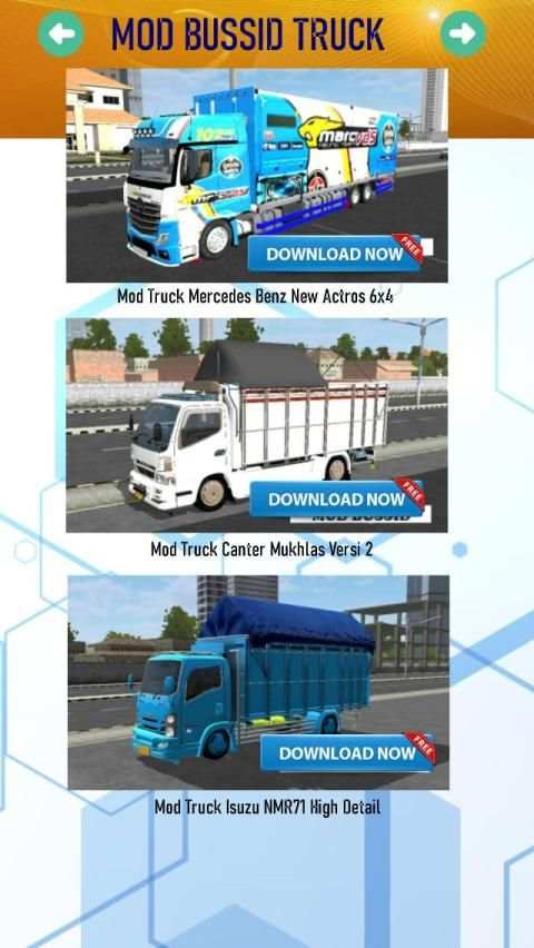 Mod Bussid Indonesia screenshot 4