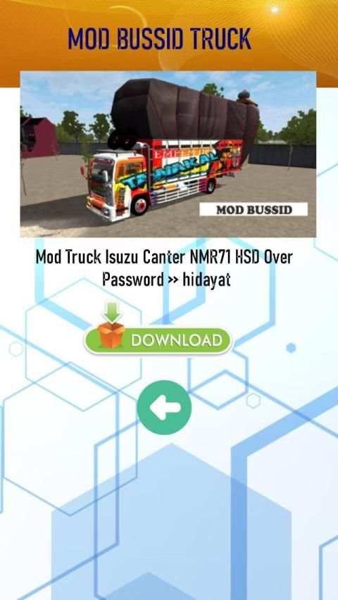 Mod Bussid Indonesia screenshot 1