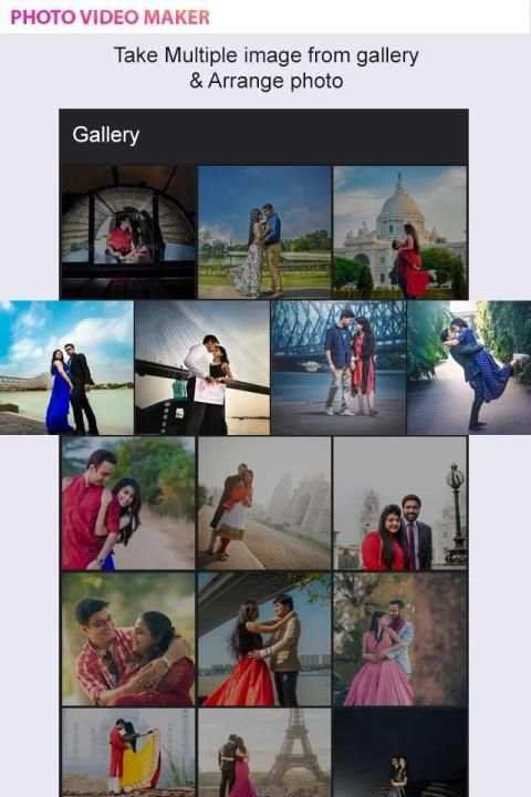 VidMake - Picture Slideshow screenshot 7