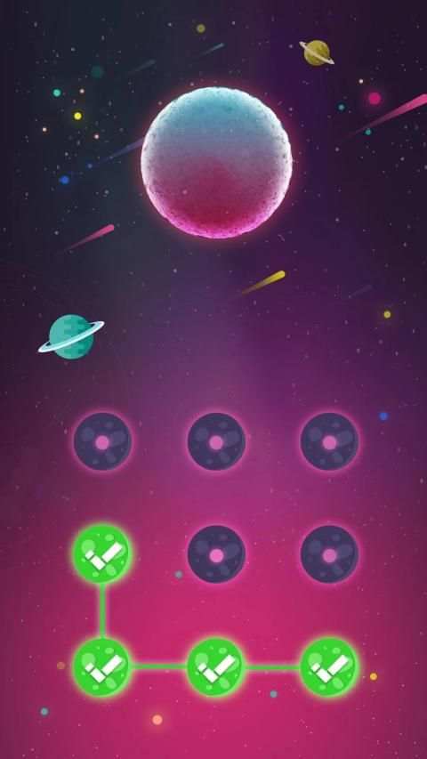 DoLock Theme Planet screenshot 4