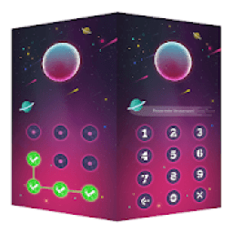 ikon DoLock Theme Planet