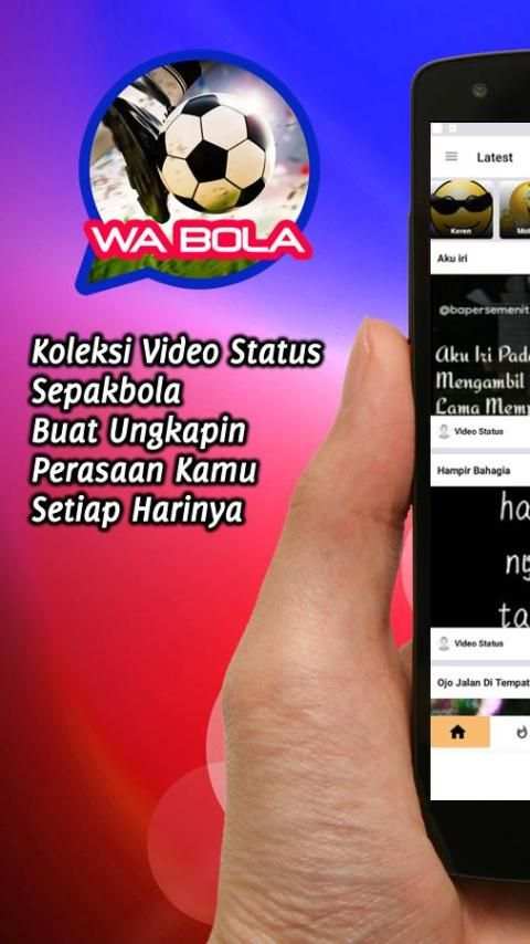 Video Status Wa Sepakbola screenshot 4