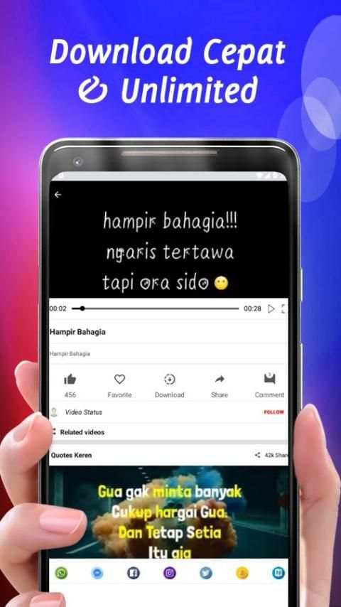 Video Status Wa Sepakbola screenshot 1