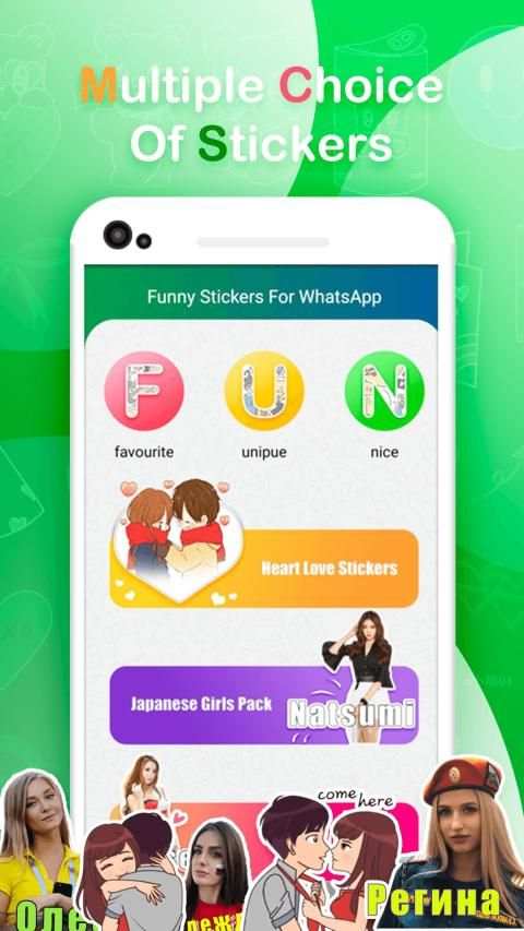 Funny Stickers For WhatsApp screenshot 4