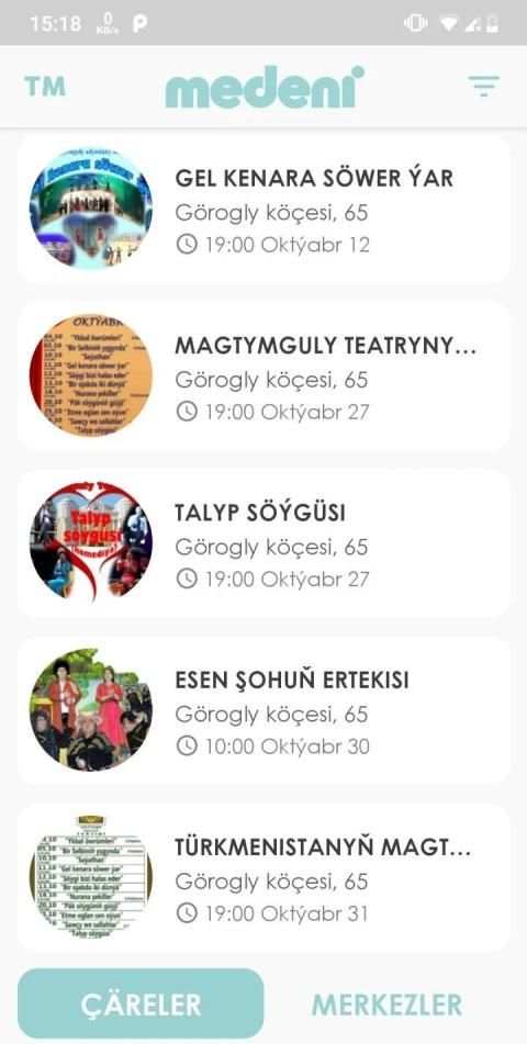 Medeni screenshot 5