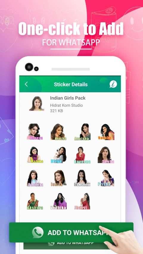 Funny Stickers For WhatsApp screenshot 3