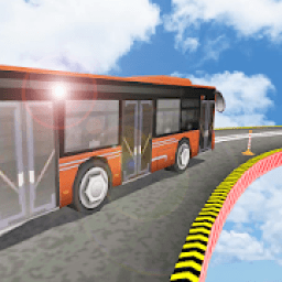 ikon Ultimate Bus Driver: Mega Ramp uphill Challenge