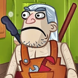 Troll Face Funny Puzzle आइकन