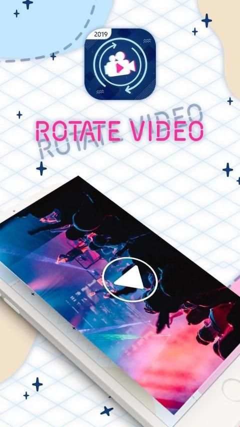 Rotate Video – Smart Video Cutter – Flip Video स्क्रीनशॉट 1