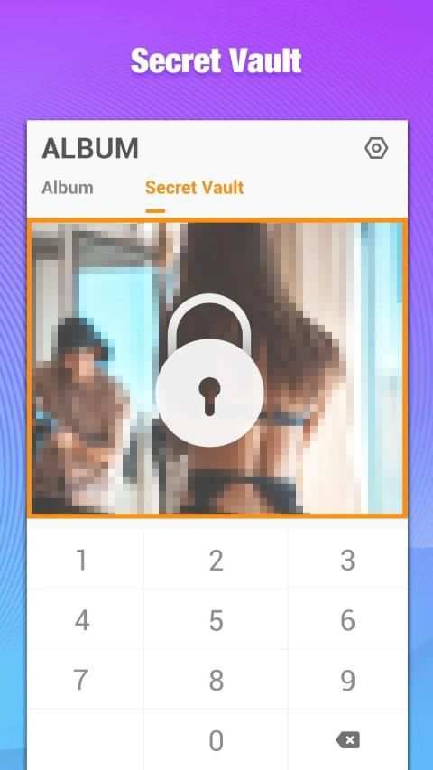 Sense Photo Editor: Photo Collage, Photo Animator स्क्रीनशॉट 2