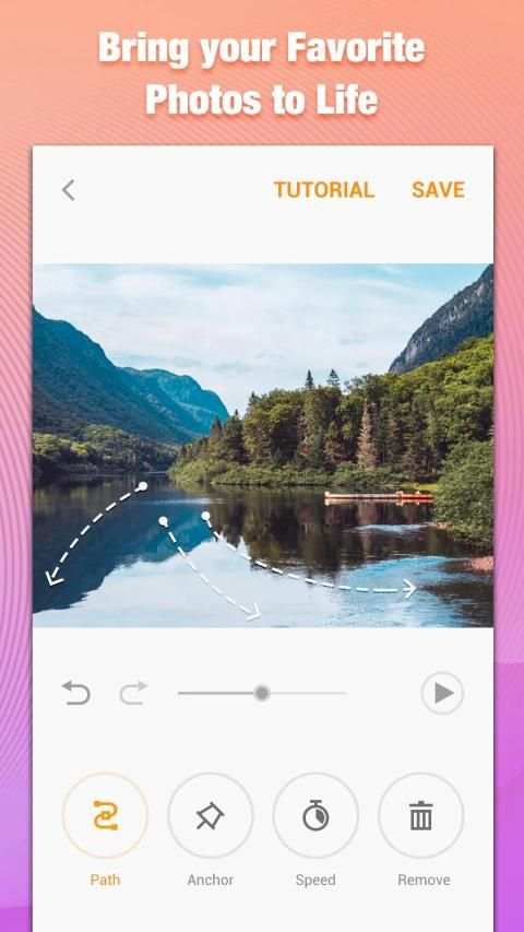 Sense Photo Editor: Photo Collage, Photo Animator स्क्रीनशॉट 6