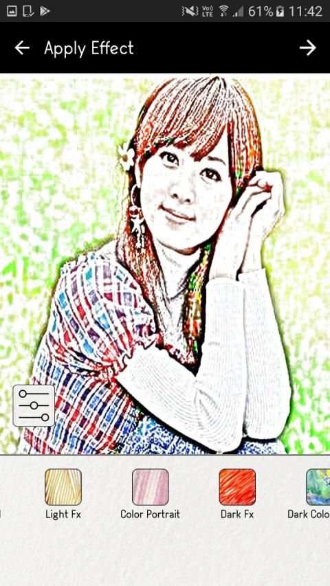 Pencil Sketch Art - Photo Sketch Maker screenshot 6