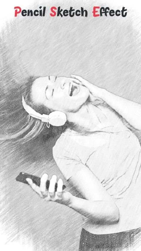 Pencil Sketch Art - Photo Sketch Maker screenshot 2