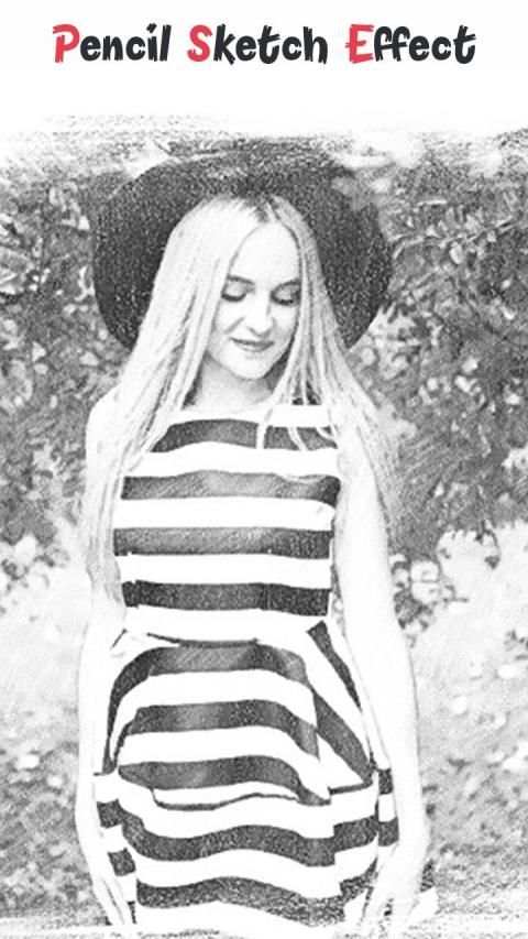 Pencil Sketch Art - Photo Sketch Maker screenshot 4
