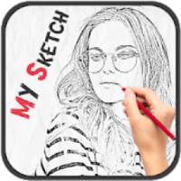 Pencil Sketch Art - Photo Sketch Maker