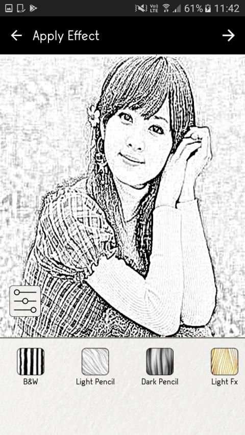 Pencil Sketch Art - Photo Sketch Maker screenshot 7