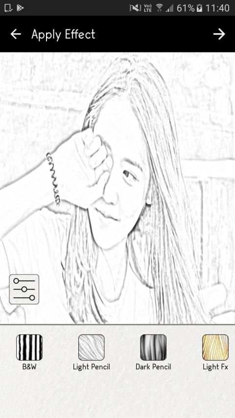 Pencil Sketch Art - Photo Sketch Maker screenshot 5
