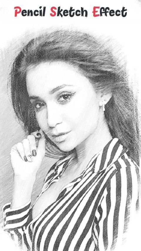 Pencil Sketch Art - Photo Sketch Maker screenshot 3