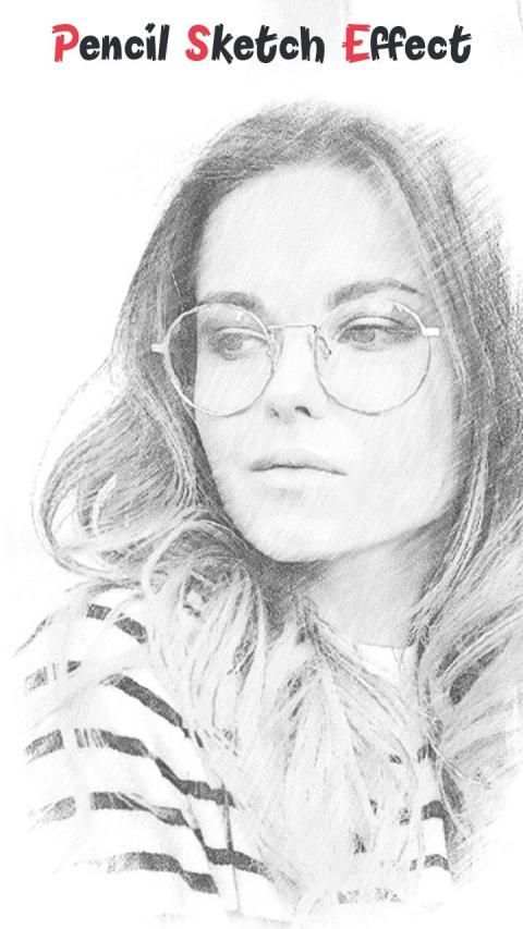 Pencil Sketch Art - Photo Sketch Maker screenshot 1