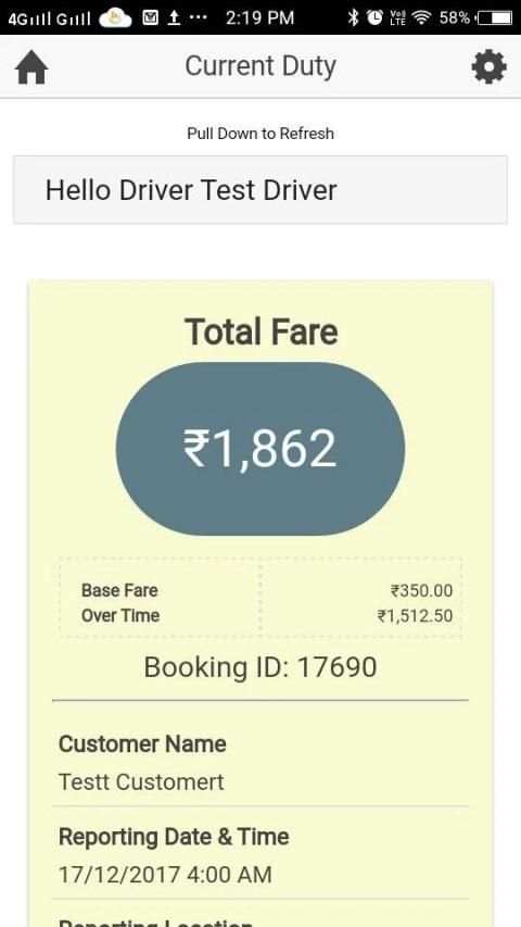 ID Driver App(For Drivers) स्क्रीनशॉट 6