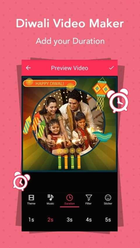 Diwali Video Maker screenshot 4