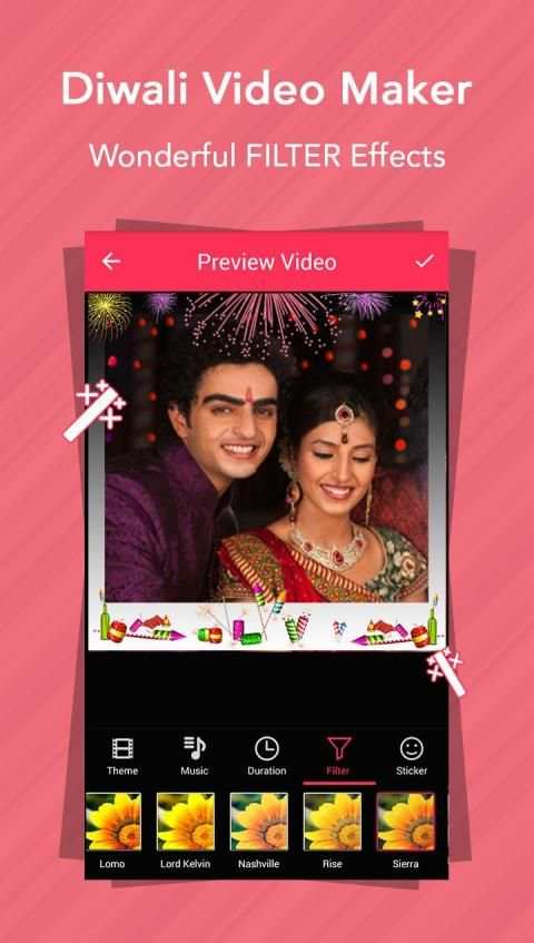 Diwali Video Maker screenshot 3