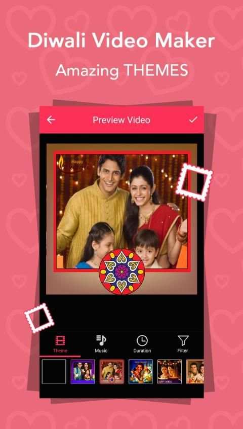 Diwali Video Maker screenshot 6