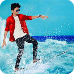 Water Photo Editor - Water Photo Frames आइकन