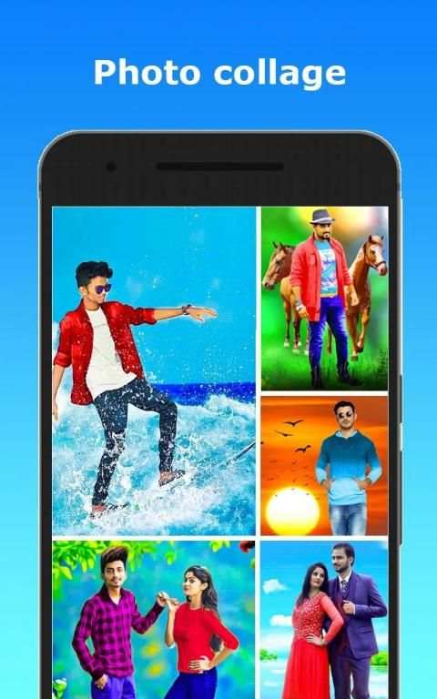 Water Photo Editor - Water Photo Frames स्क्रीनशॉट 11