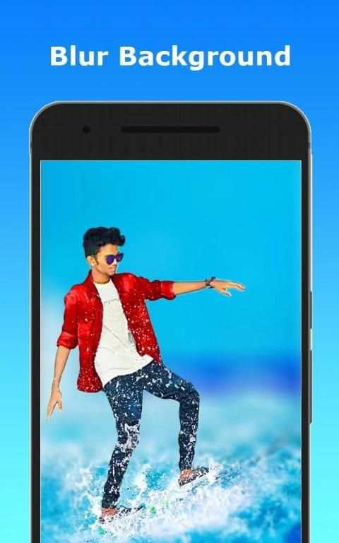 Water Photo Editor - Water Photo Frames स्क्रीनशॉट 7