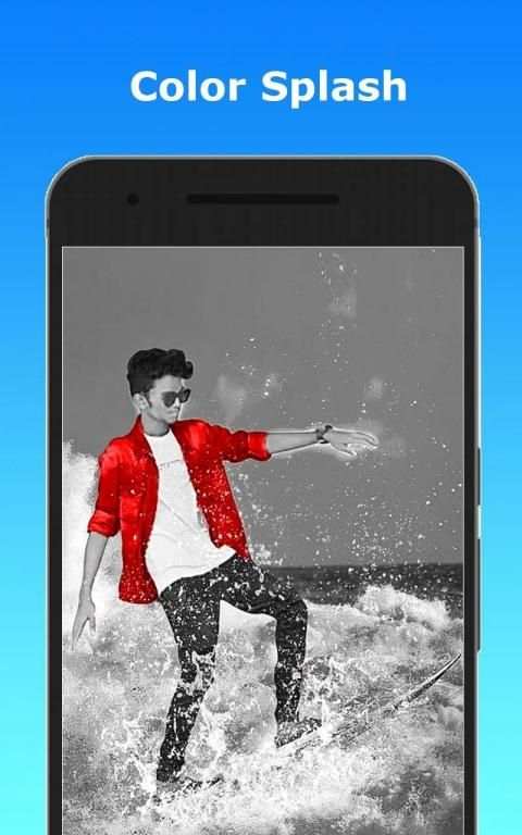 Water Photo Editor - Water Photo Frames स्क्रीनशॉट 4