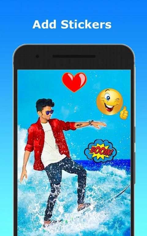 Water Photo Editor - Water Photo Frames स्क्रीनशॉट 16
