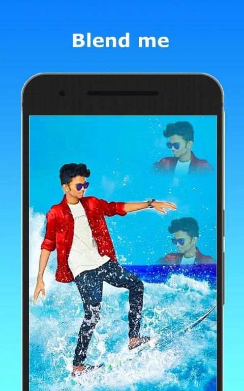 Water Photo Editor - Water Photo Frames स्क्रीनशॉट 5