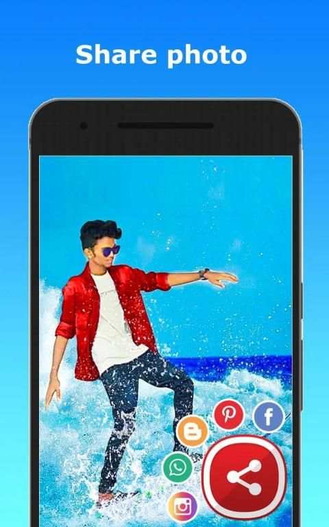 Water Photo Editor - Water Photo Frames स्क्रीनशॉट 1