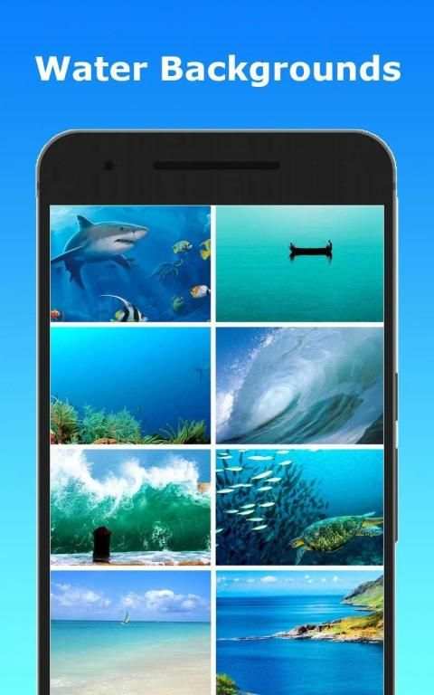 Water Photo Editor - Water Photo Frames स्क्रीनशॉट 34