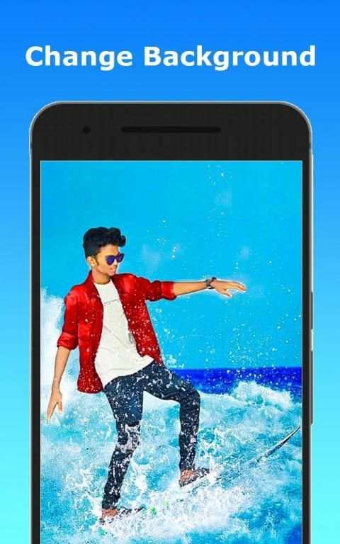 Water Photo Editor - Water Photo Frames स्क्रीनशॉट 18