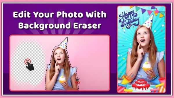 Birthday Photo Editor screenshot 3