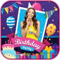 Birthday Photo Editor